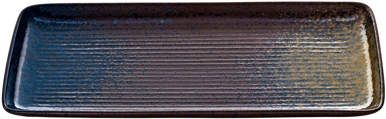 Sea platter deep rectang. 36x16cm