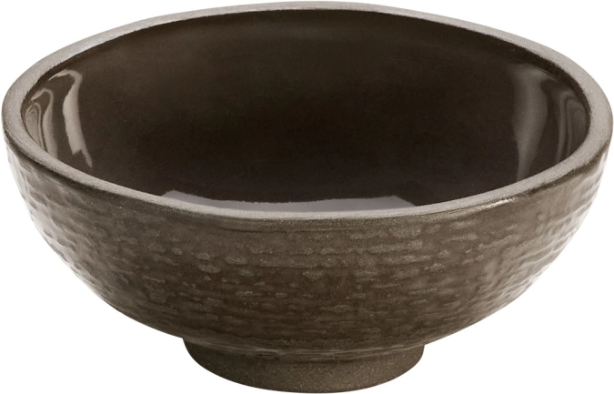 Playground renew bowl relief taupe 9cm