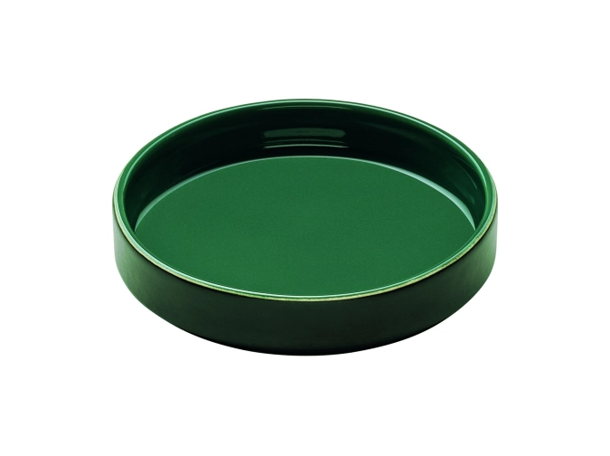 Cocotte mod. 14cm lid/plate green