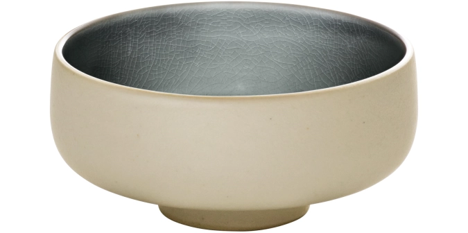 Nara bowl round grey 21cm