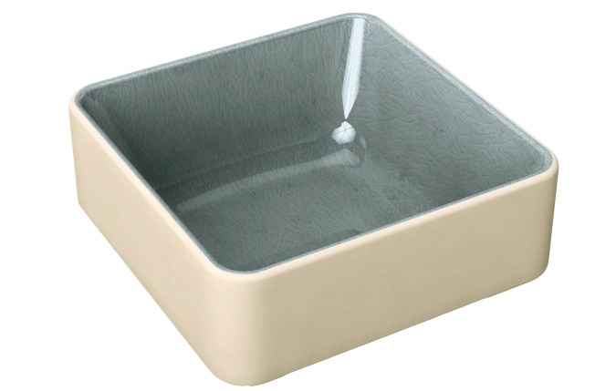 Nara bowl deep square grey 9x9cm