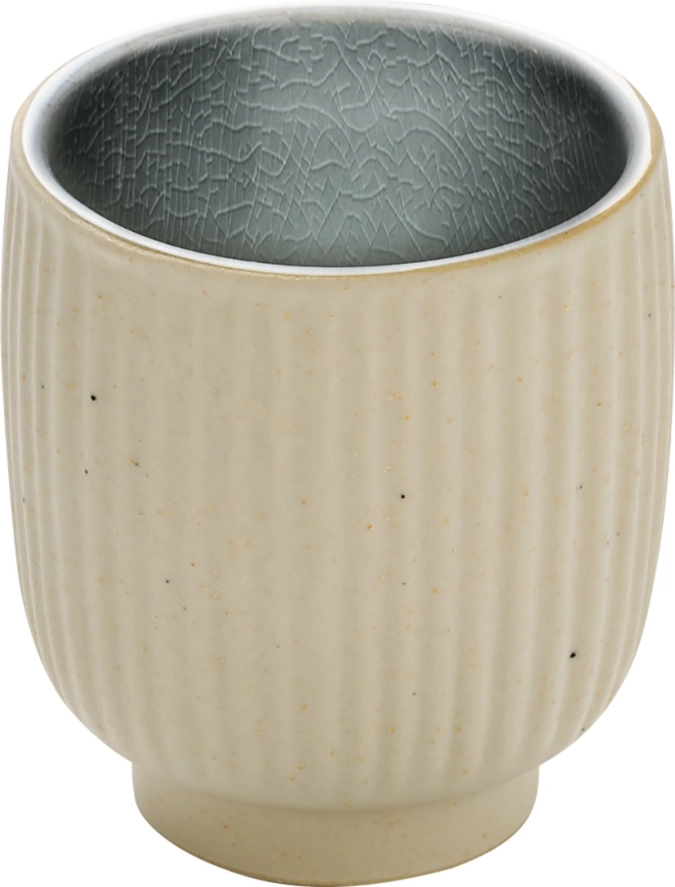Nara espresso cup relief grey 0.1l