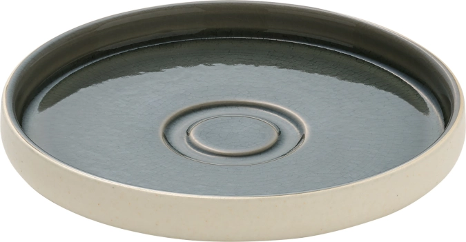 Nara saucer grey 15cm