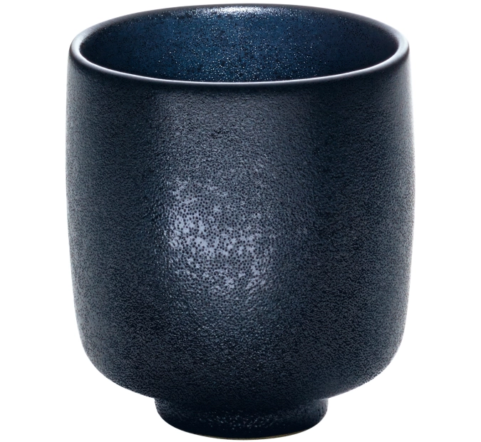 Nara mug w/o handle black 0,3l