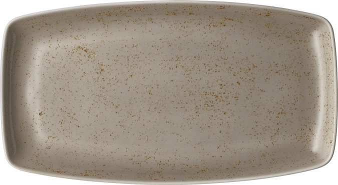 Pottery Unique Lightgrey Plat rectangulaire 36x20cm