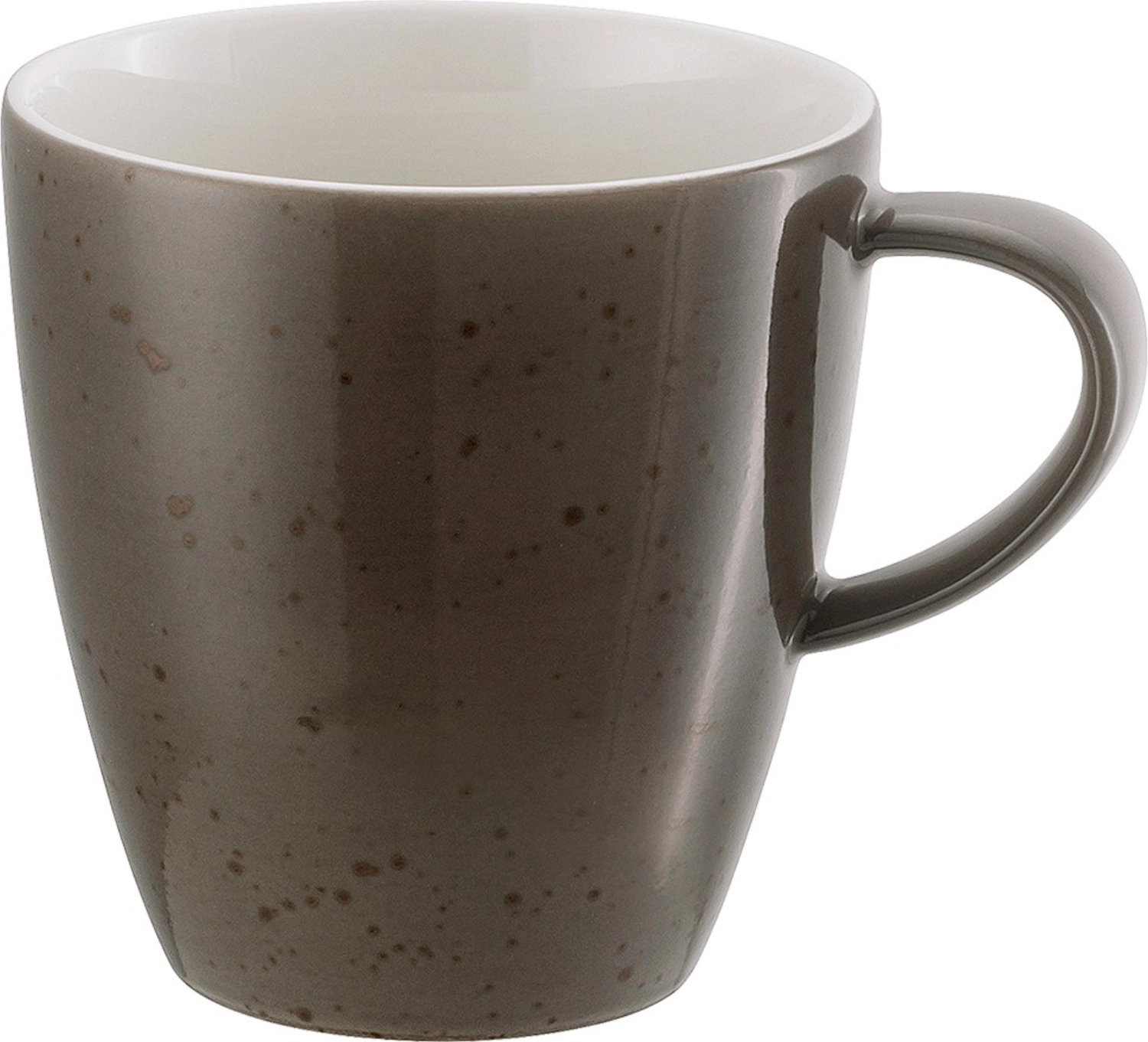 Pottery Unique Darkgrey Tasse supérieure 0.1lt