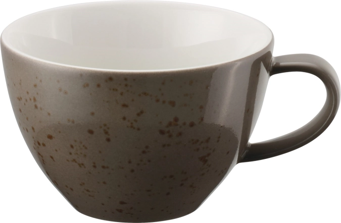 Pottery Unique Darkgrey Obertasse 0.22lt