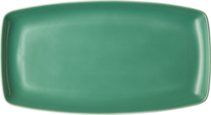 Pottery Jade Plat rectangulaire 36x20cm