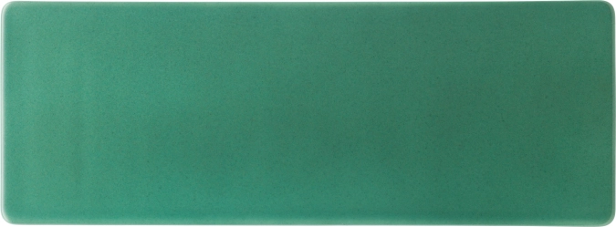 Pottery Jade Plat rectangulaire 30x11cm