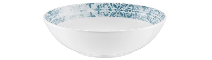 Shabby Chic 63073 Salat rund 18cm