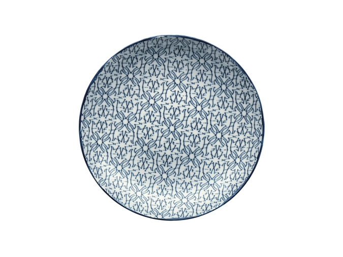 Shabby Chic 63074 Teller tief coupe 21cm