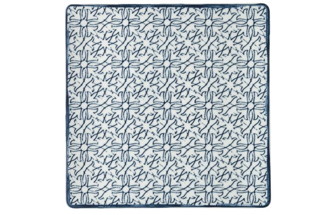 Shabby Chic 63074 Teller flach coupe eckig 20cm