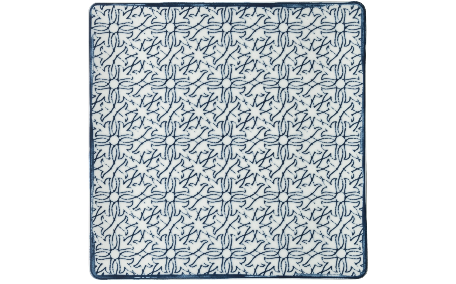 Shabby Chic 63074 Teller flach coupe eckig 24cm