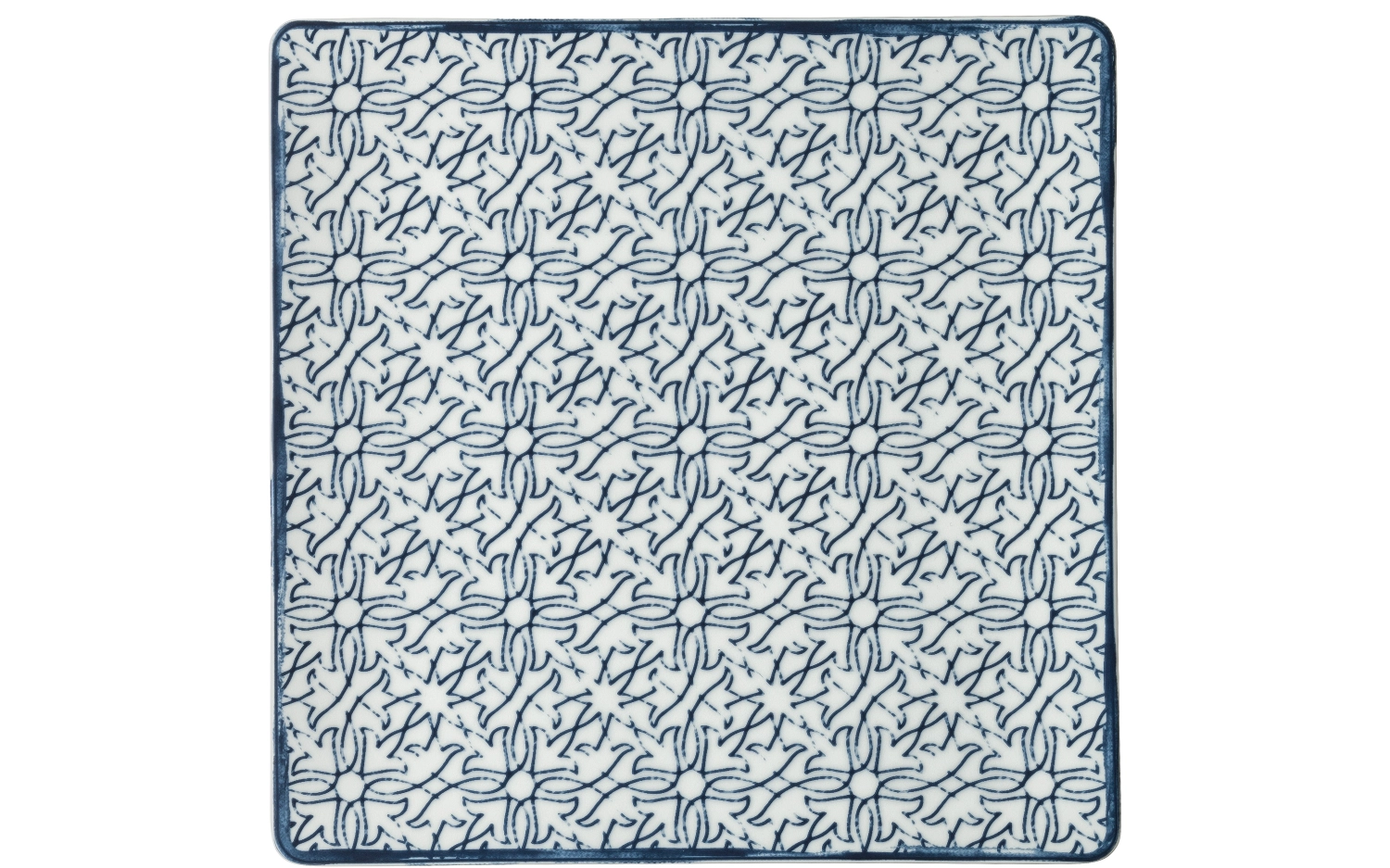 Shabby Chic 63074 Teller flach coupe eckig 27cm