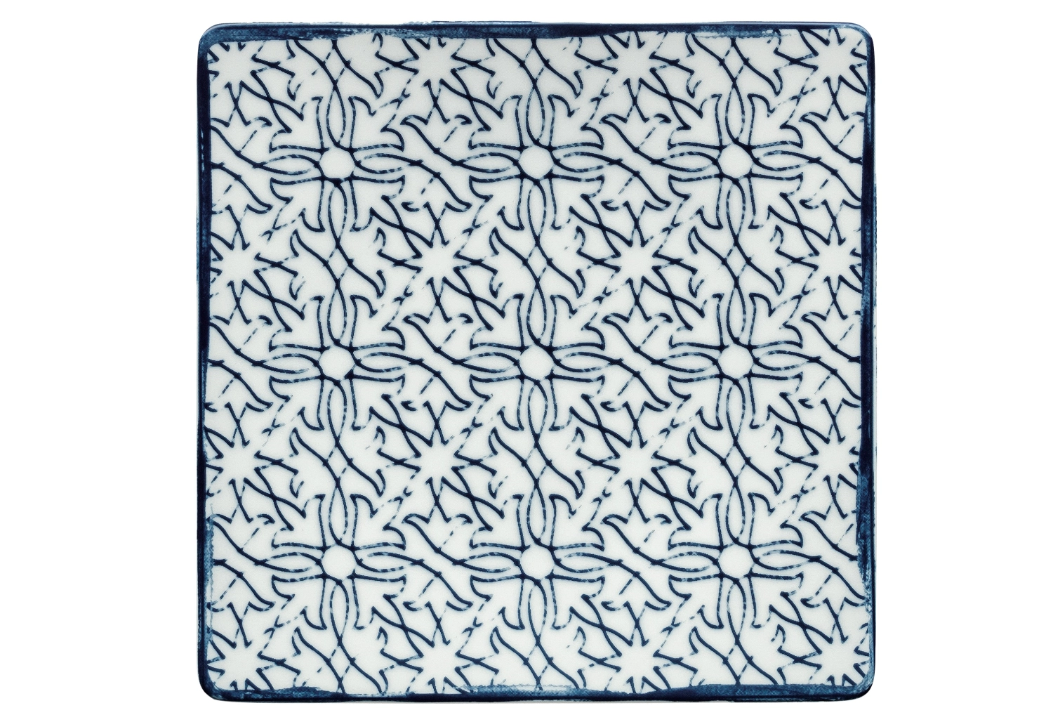 Shabby Chic 63074 Teller halbtief coupe eckig 16cm