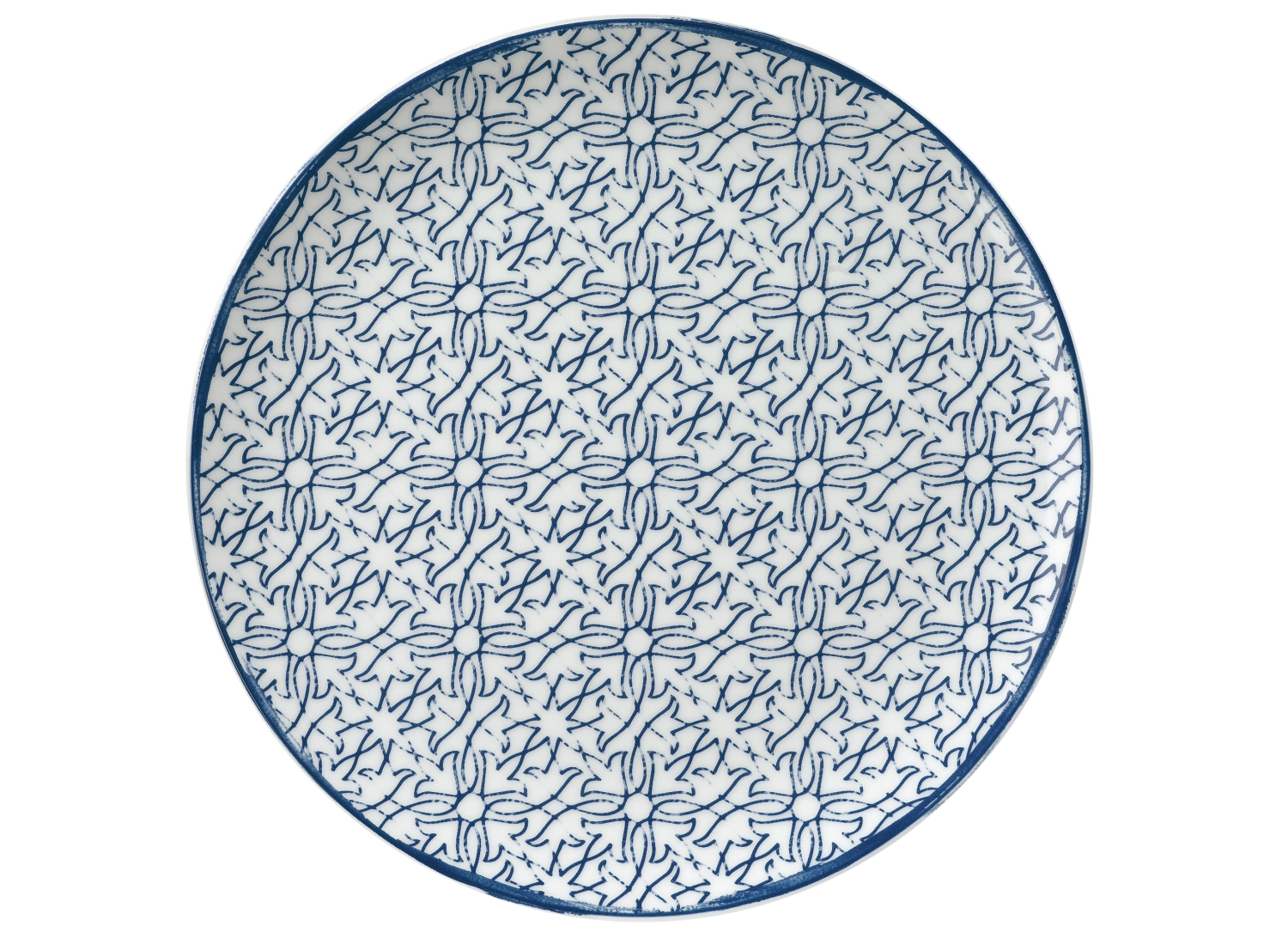 Shabby Chic 63074 Teller flach coupe 17cm