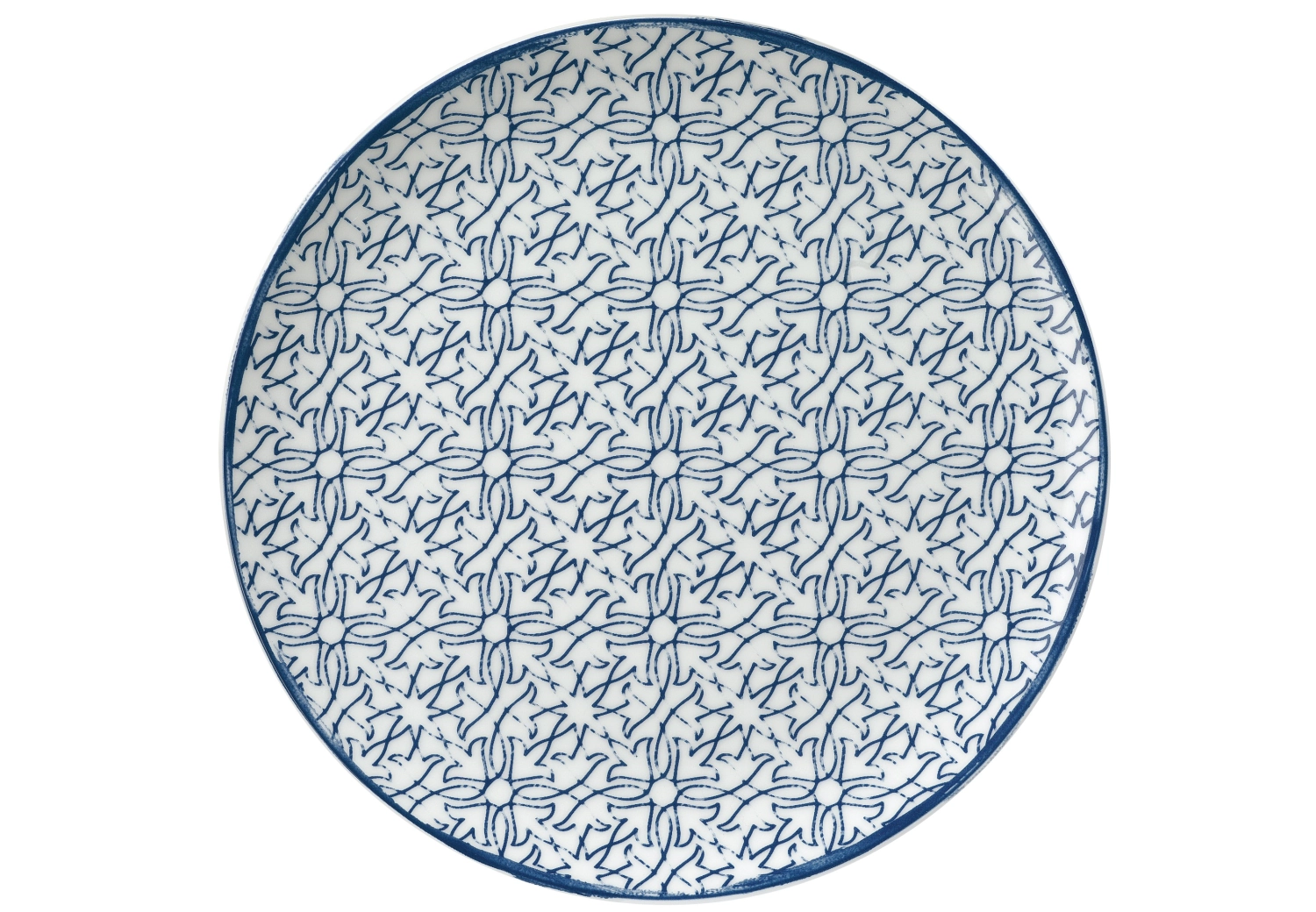 Shabby Chic 63074 Teller flach coupe 20cm