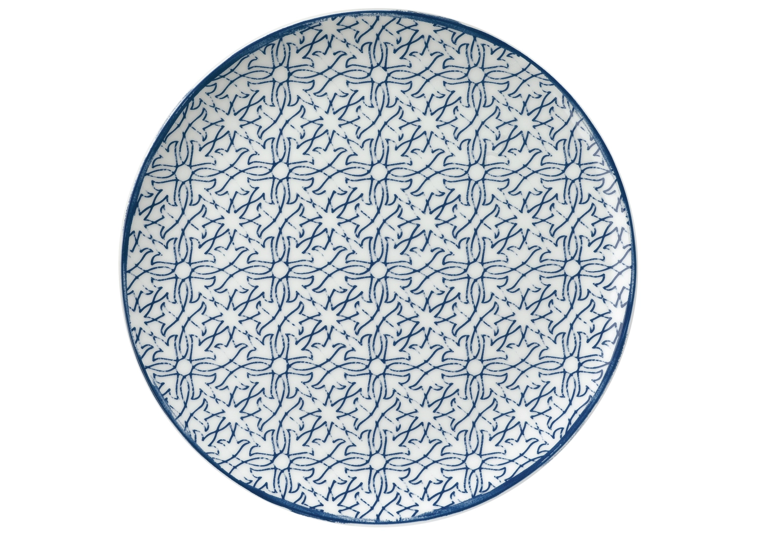 Shabby Chic 63074 Teller flach coupe 26cm