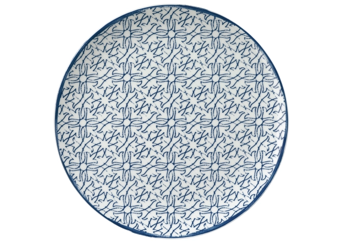 Shabby Chic 63074 Teller flach coupe 26cm