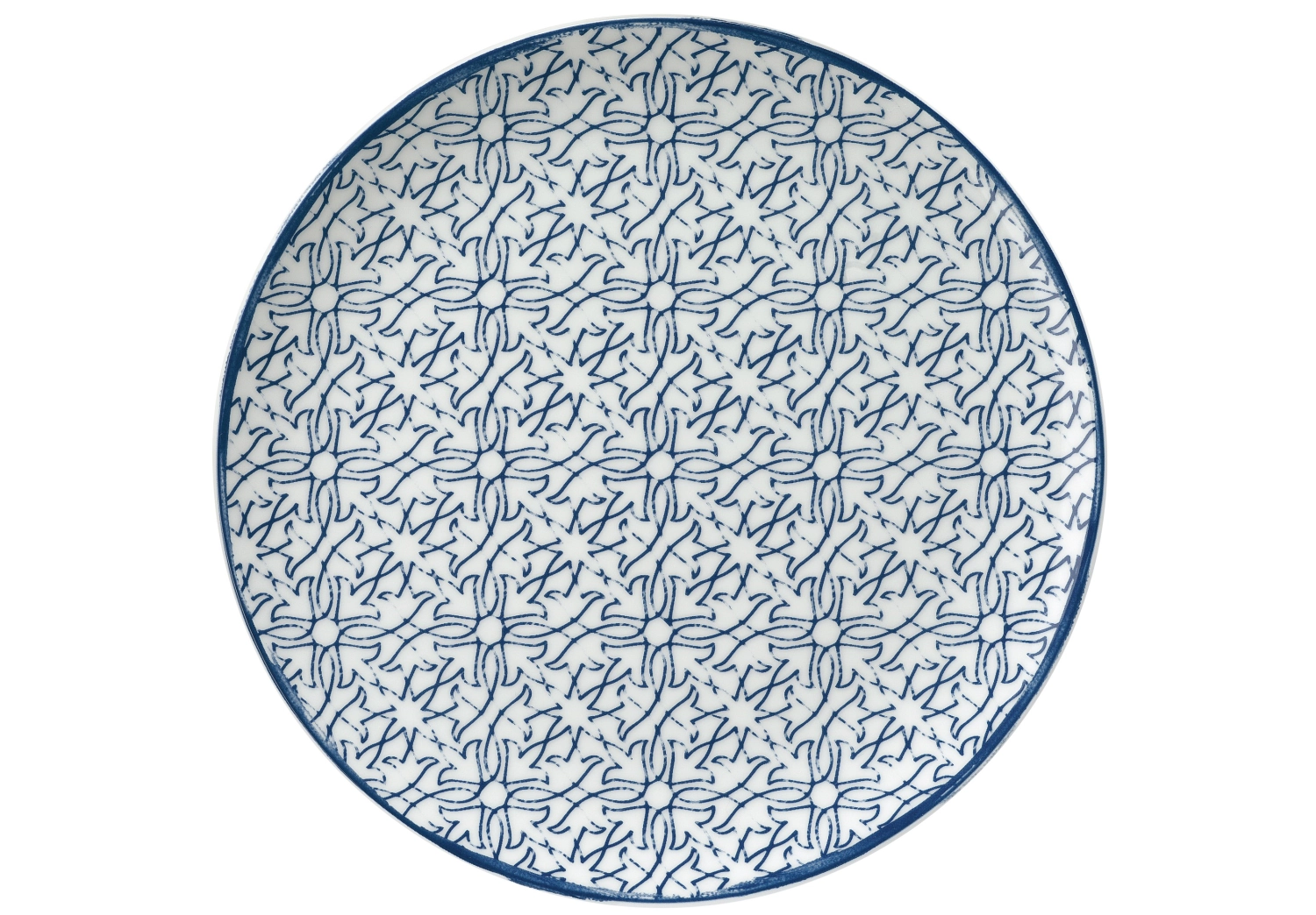 Shabby Chic 63074 Teller flach coupe 32cm