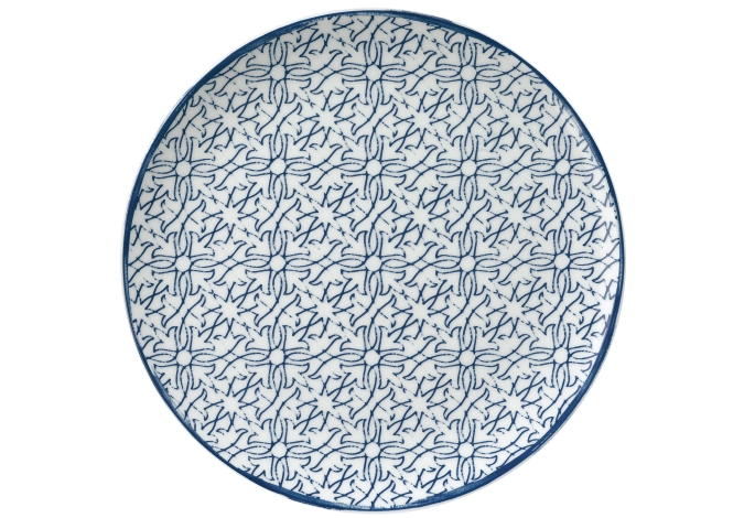 Shabby Chic 63074 Teller flach coupe 32cm