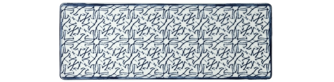 Shabby Chic 63074 Sushi Platte 30x10cm