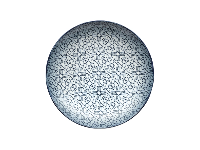 Shabby Chic 63075 Teller tief coupe 21cm