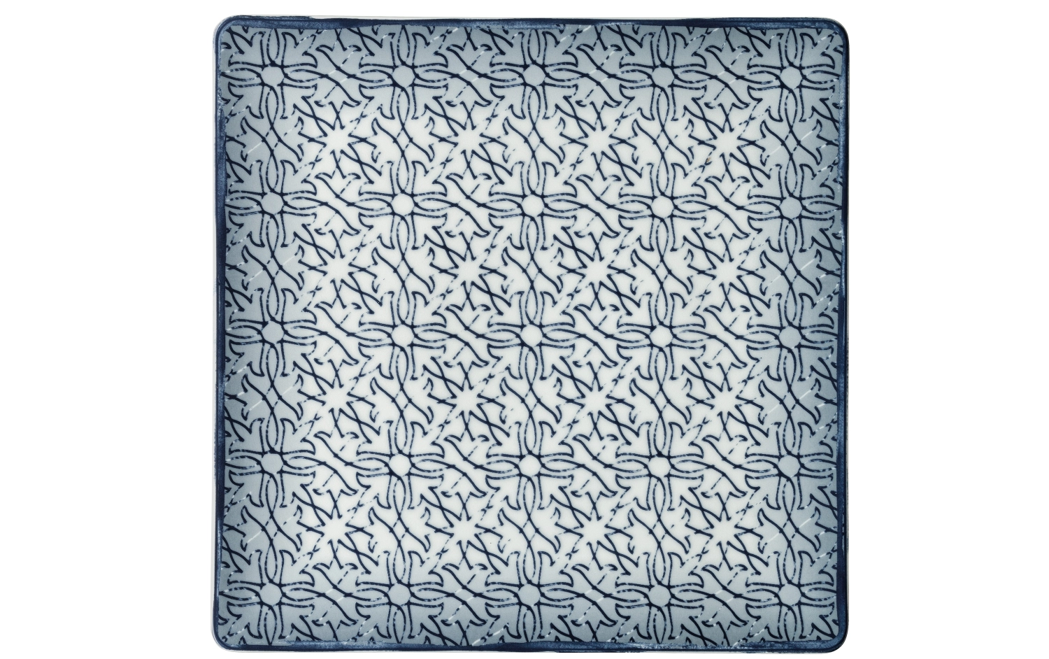 Shabby Chic 63075 Teller flach coupe eckig 20cm