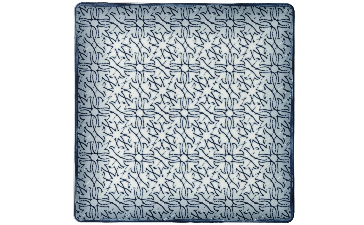 Shabby Chic 63075 Teller flach coupe eckig 24cm