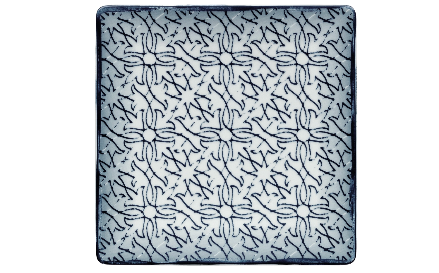 Shabby Chic 63075 Teller halbtief coupe eckig 16cm