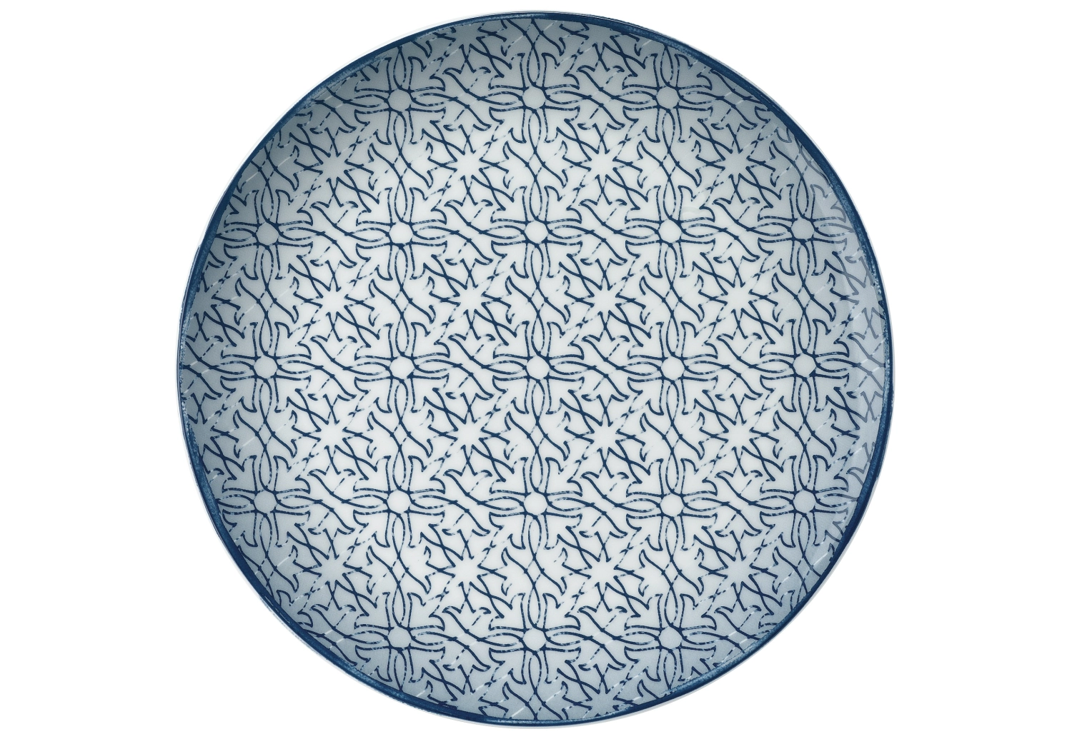 Shabby Chic 63075 Teller flach coupe 15cm