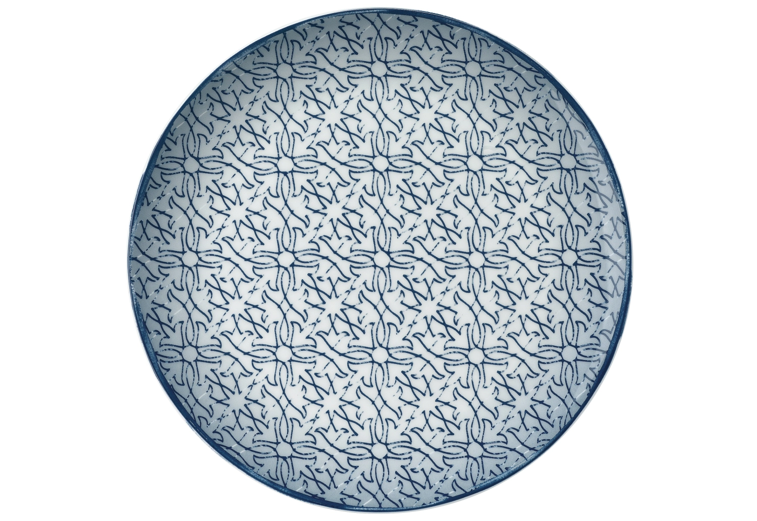 Shabby Chic 63075 Teller flach coupe 17cm