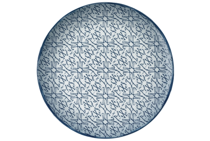 Shabby Chic 63075 Teller flach coupe 28cm