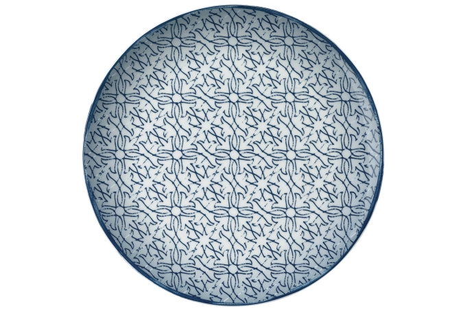 Shabby Chic 63075 Teller flach coupe 30cm