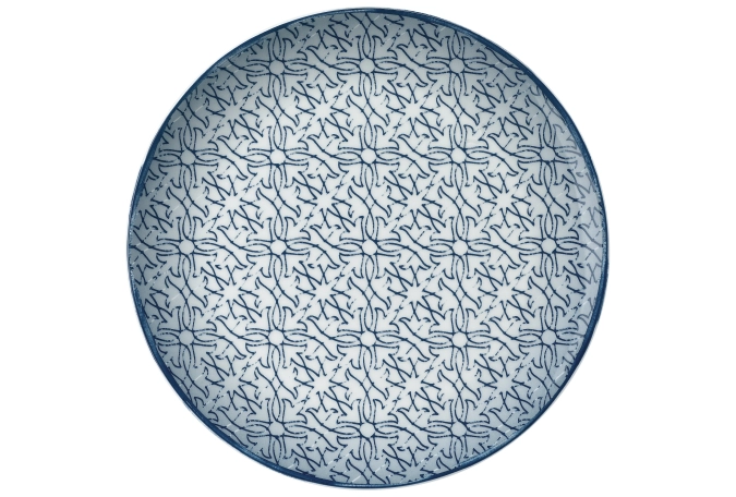 Shabby Chic 63075 Teller flach coupe 32cm