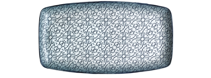 Shabby Chic 63075 Burger Platte 36x20cm