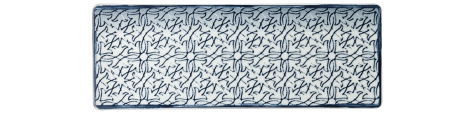 Shabby Chic 63075 Sushi Platte 30x10cm