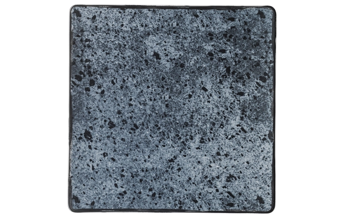 Shabby Chic 63076 Teller flach coupe eckig 24cm