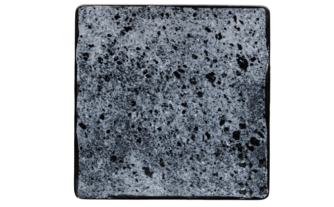 Shabby Chic 63076 Teller halbtief coupe eckig 16cm