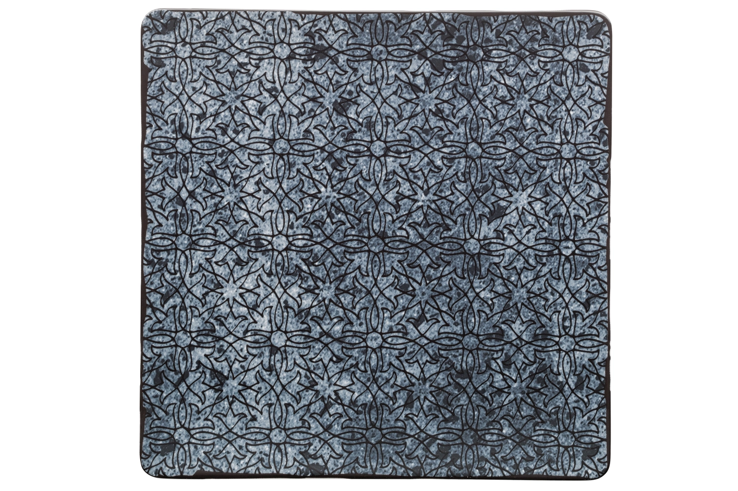 Shabby Chic 63077 Teller flach coupe eckig 24cm