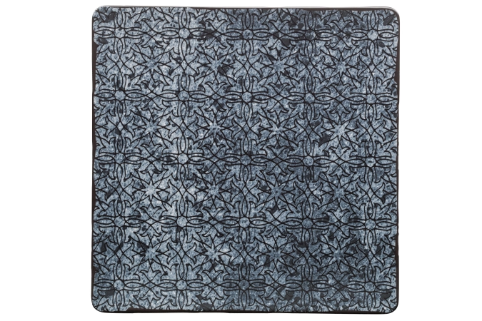 Shabby Chic 63077 Teller flach coupe eckig 24cm