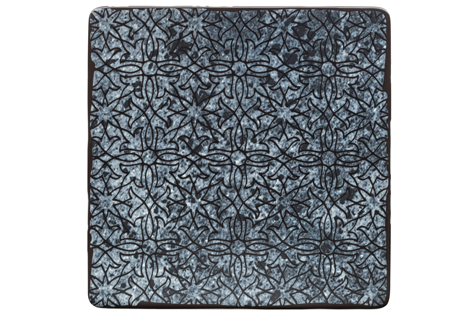 Shabby Chic 63077 Teller halbtief coupe eckig 16cm