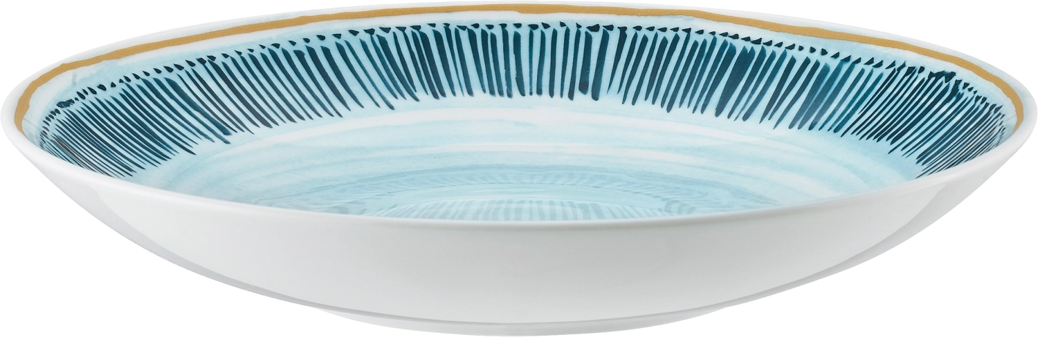 Hygge 4 Décor 63121 Assiette creuse coupe 21cm