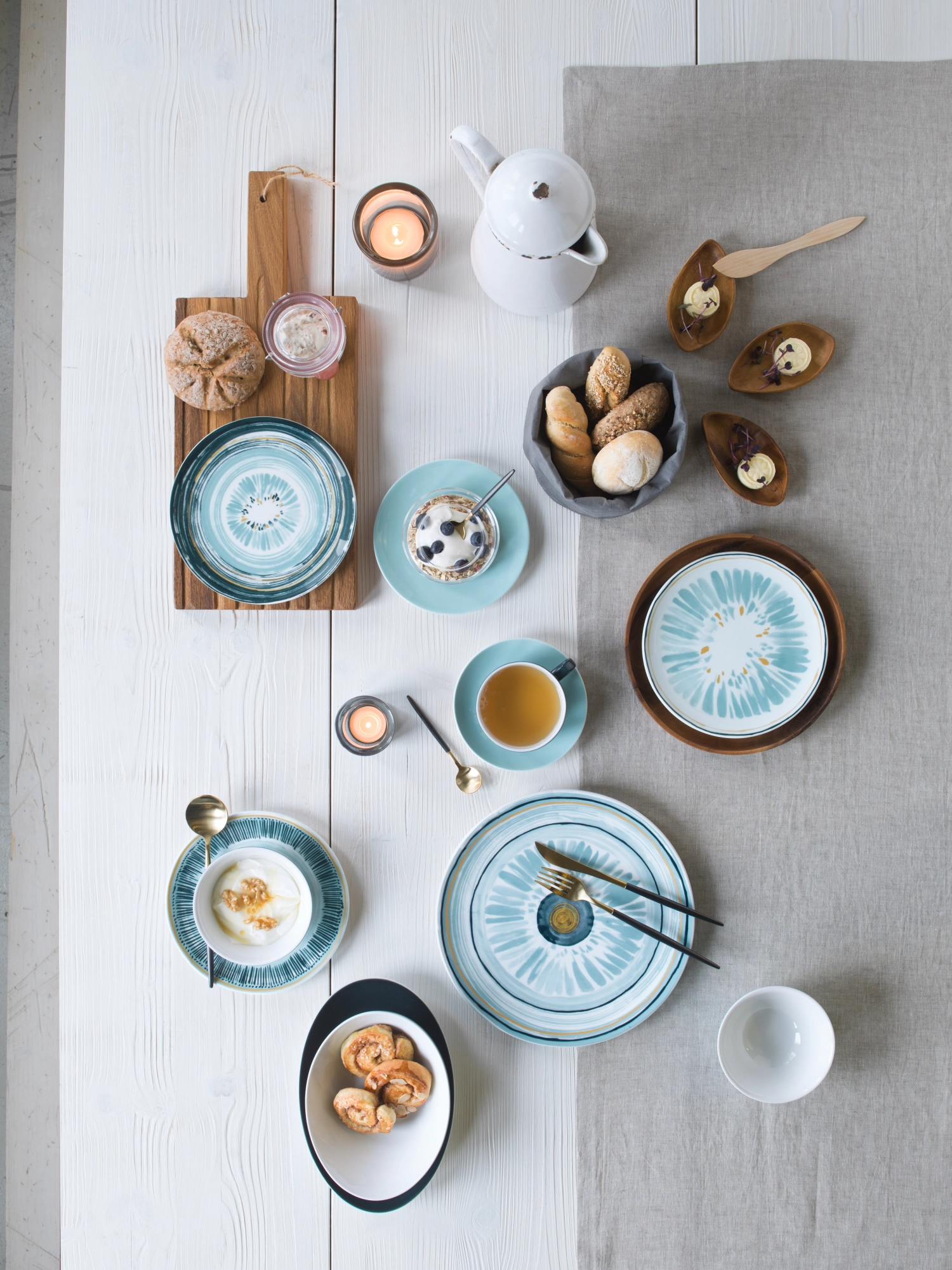 Hygge 4 Décor 63121 Assiette creuse coupe 21cm