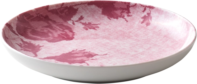 Unlimited Pink Boho Assiette plate ronde coupe 24cm