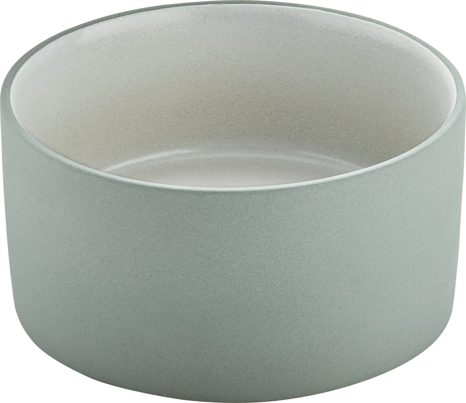 2in1 bowl/plateau gr/w 16cm