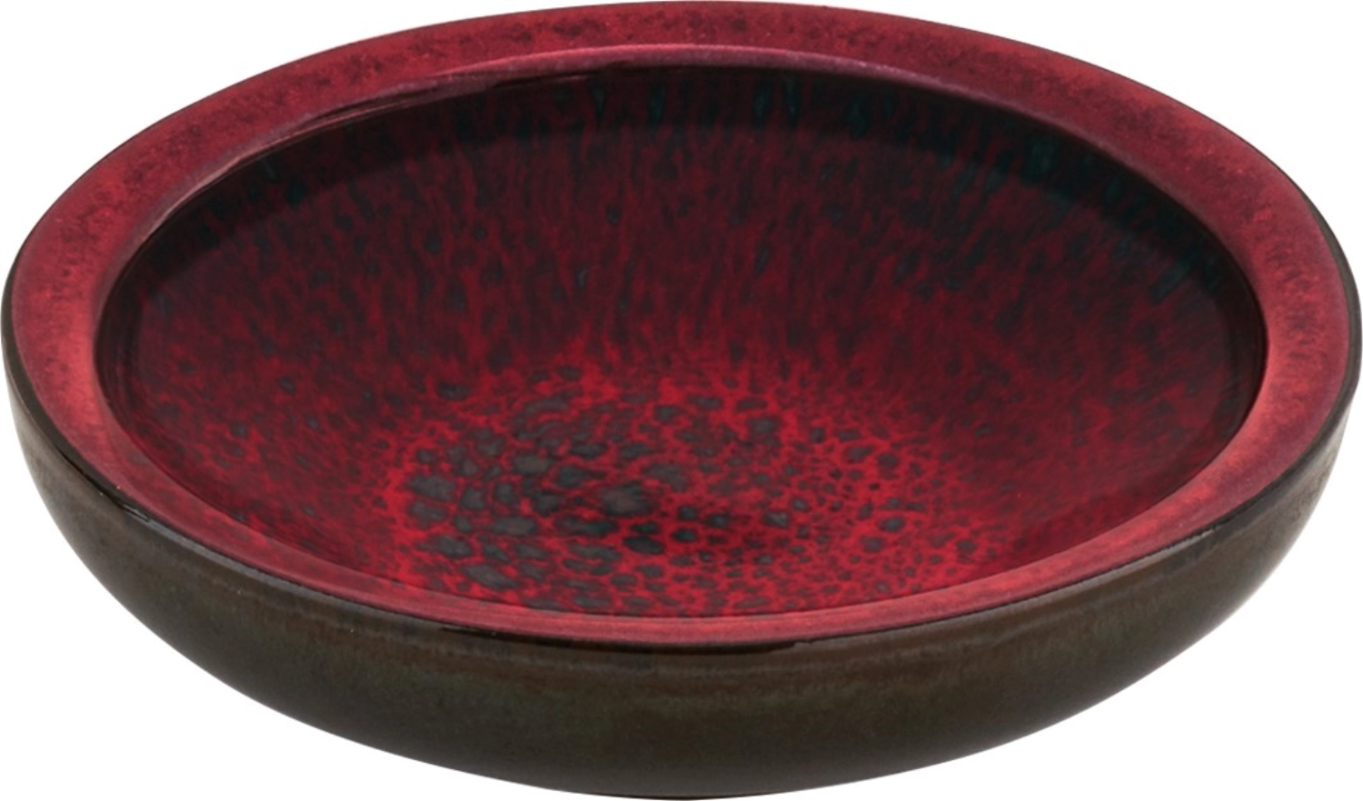 Glow dip dish round 9cm