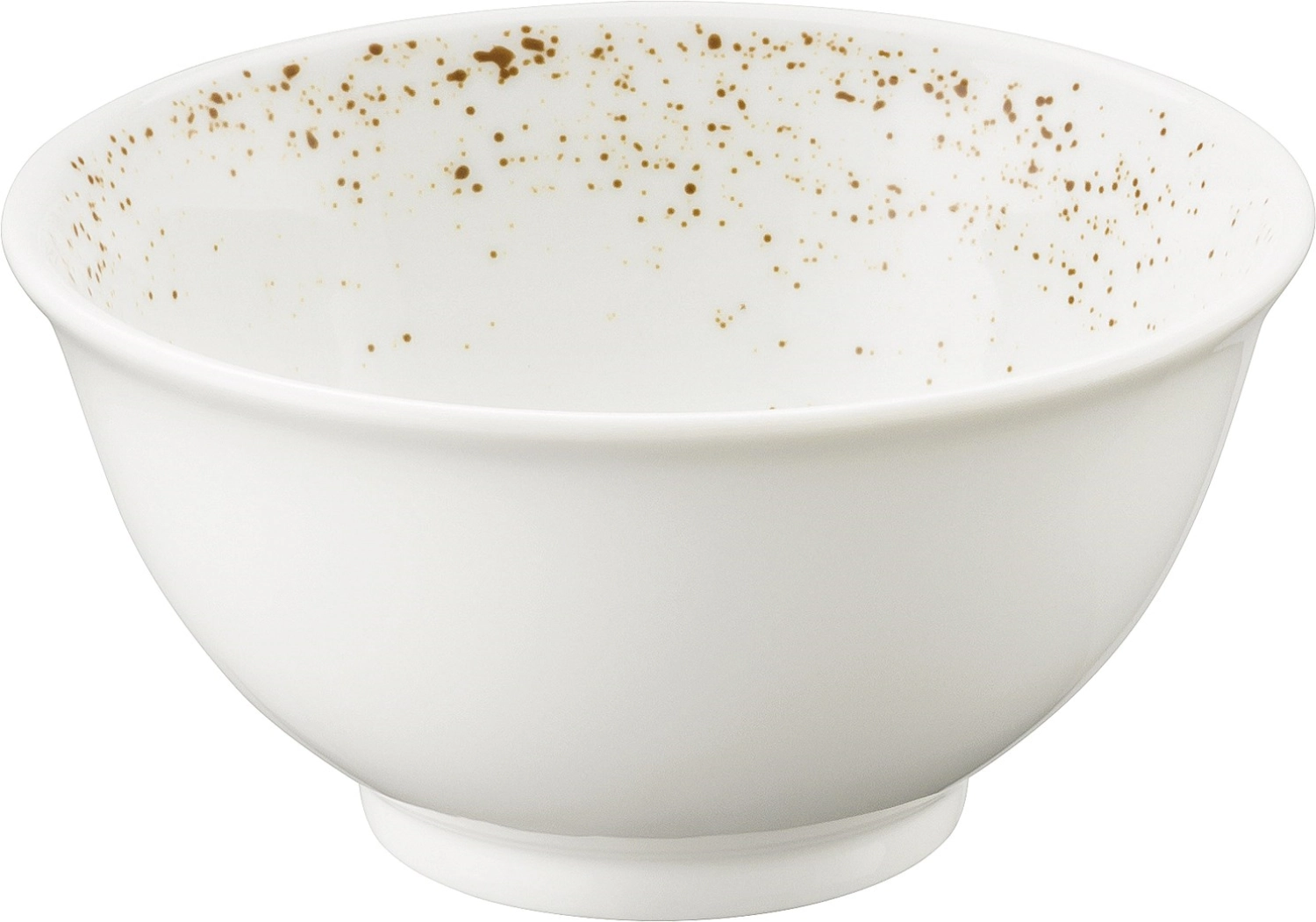 Pottery Unique bol blanc rond 13cm 0.3lt