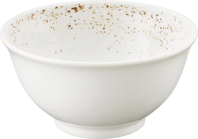 Pottery Unique bol blanc rond 13cm 0.3lt