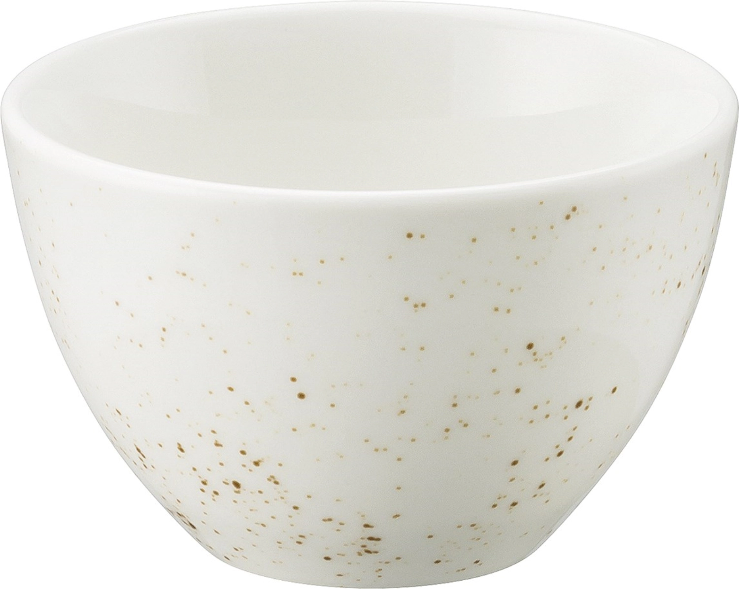 Pottery Unique white Bowl rond 10cm 0.22lt